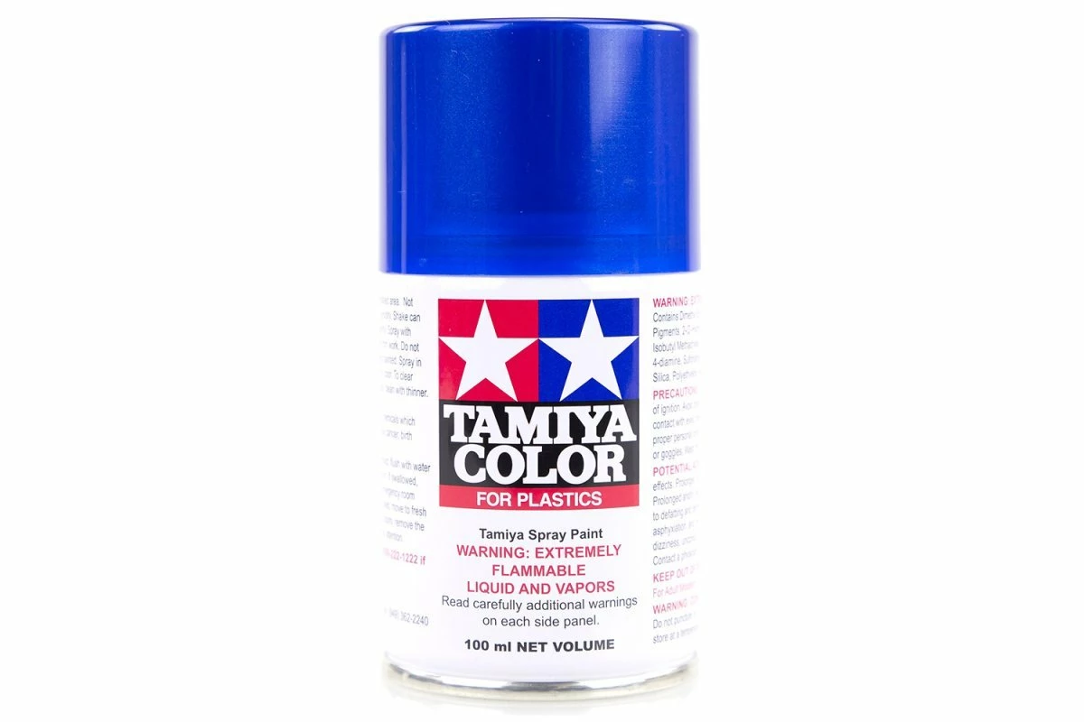 85089 | Tamiya TS-89 Pearl Blue Lacquer Spray Paint 100ml