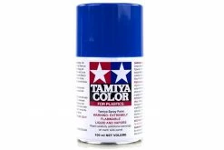 85093 | Tamiya TS-93 Pure Blue Lacquer Spray Paint 100ml