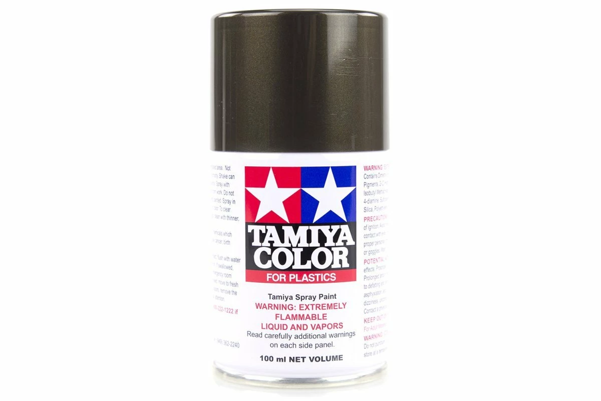 85094 | Tamiya TS-94 Metallic Grey Lacquer Spray Paint 100ml