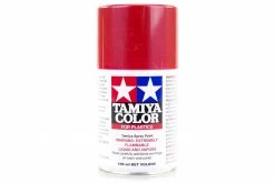 85095 | Tamiya TS-95 Pure Metallic Red Lacquer Spray Paint 100ml