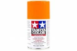 85098 | Tamiya TS-98 Pure Orange Lacquer Spray Paint 100ml