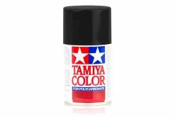 86005 | Tamiya PS-5 Black Polycarbonate Spray Paint 100ml