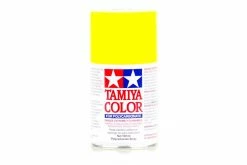 86006 | Tamiya PS-6 Yellow Polycarbonate Spray Paint 100ml