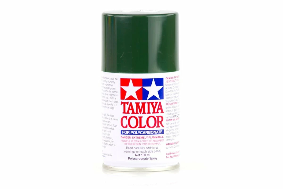 86009 | Tamiya PS-9 Green Polycarbonate Spray Paint 100ml