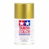 86013 | Tamiya PS-13 Gold Polycarbonate Spray Paint 100ml