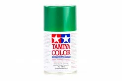 86017 | Tamiya PS-17 Metallic Green Polycarbonate Spray Paint 100ml