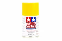 86019 | Tamiya PS-19 Camel Yellow Polycarbonate Spray Paint 100ml