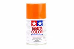 86020 | Tamiya PS-20 Fluorescent Red Polycarbonate Spray Paint 100ml