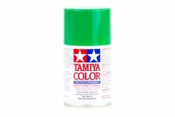 86025 | Tamiya PS-25 Bright Green Polycarbonate Spray Paint 100ml