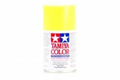 86027 | Tamiya PS-27 Fluorescent Yellow Polycarbonate Spray Paint 100ml