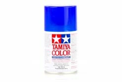 86038 | Tamiya PS-38 Translucent Blue Polycarbonate Spray Paint 100ml