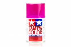 86040 | Tamiya PS-40 Translucent Pink Polycarbonate Spray Paint 100ml