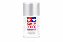86041 | Tamiya PS-41 Bright Silver Polycarbonate Spray Paint 100ml
