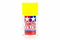 86042 | Tamiya PS-42 Translucent Yellow Polycarbonate Spray Paint 100ml