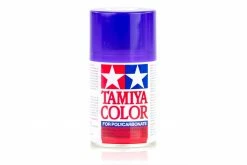 86045 | Tamiya PS-45 Translucent Purple Polycarbonate Spray Paint 100ml