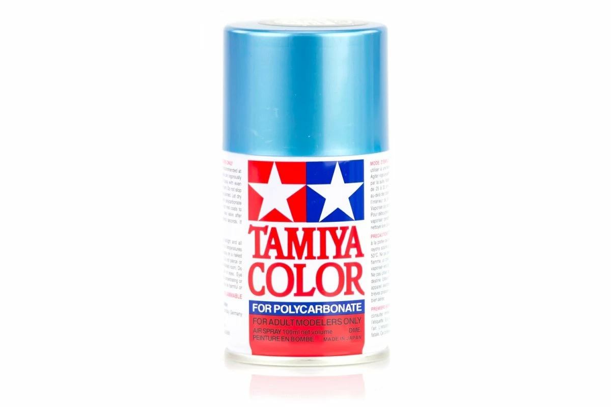 86049 | Tamiya PS-49 Sky Blue Anodised Aluminium Polycarbonate Spray Paint 100ml
