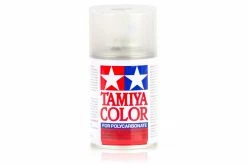 86055 | Tamiya PS-55 Flat Clear Polycarbonate Spray Paint 100ml