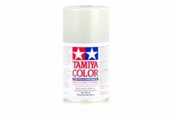 86057 | Tamiya PS-57 Pearl White Polycarbonate Spray Paint 100ml