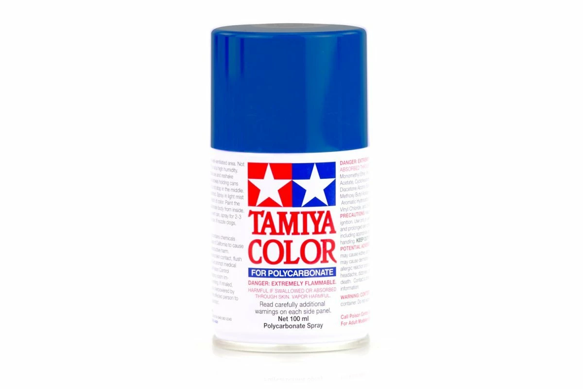 86059 | Tamiya PS-59 Dark Metallic Blue Polycarbonate Spray Paint 100ml