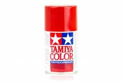 86060 | Tamiya PS-60 Bright Mica Red Polycarbonate Spray Paint 100ml