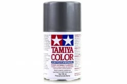 86063 | Tamiya PS-63 Bright Gunmetal Polycarbonate Spray Paint 100ml