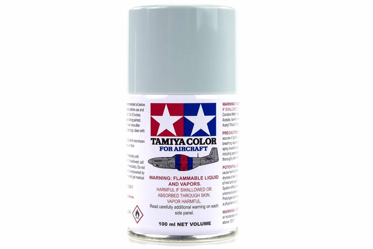 86505 | Tamiya AS-5 Light Blue (Luffwaffe) Aircraft Series Spray Paint 100ml