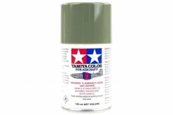86514 | Tamiya AS-14 Olive Green (USAF) Aircraft Series Spray Paint 100ml