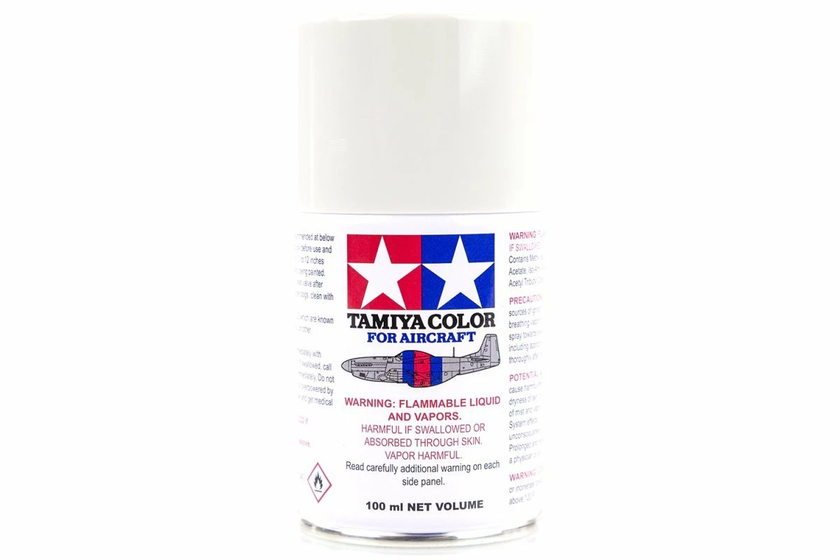 86516 | Tamiya AS-16 Light Grey (USAF) Aircraft Series Spray Paint 100ml