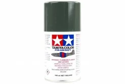 86524 | Tamiya AS-24 Dark Green (Luftwaffe) Aircraft Series Spray Paint 100ml