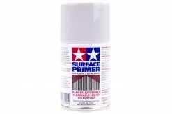 87026 | Tamiya Surface Primer Spray For Plastic & Metal (Grey) 100ml