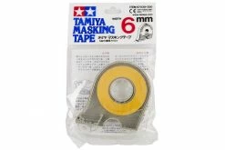 87030 | Tamiya 6mm Masking Tape W/Dispenser