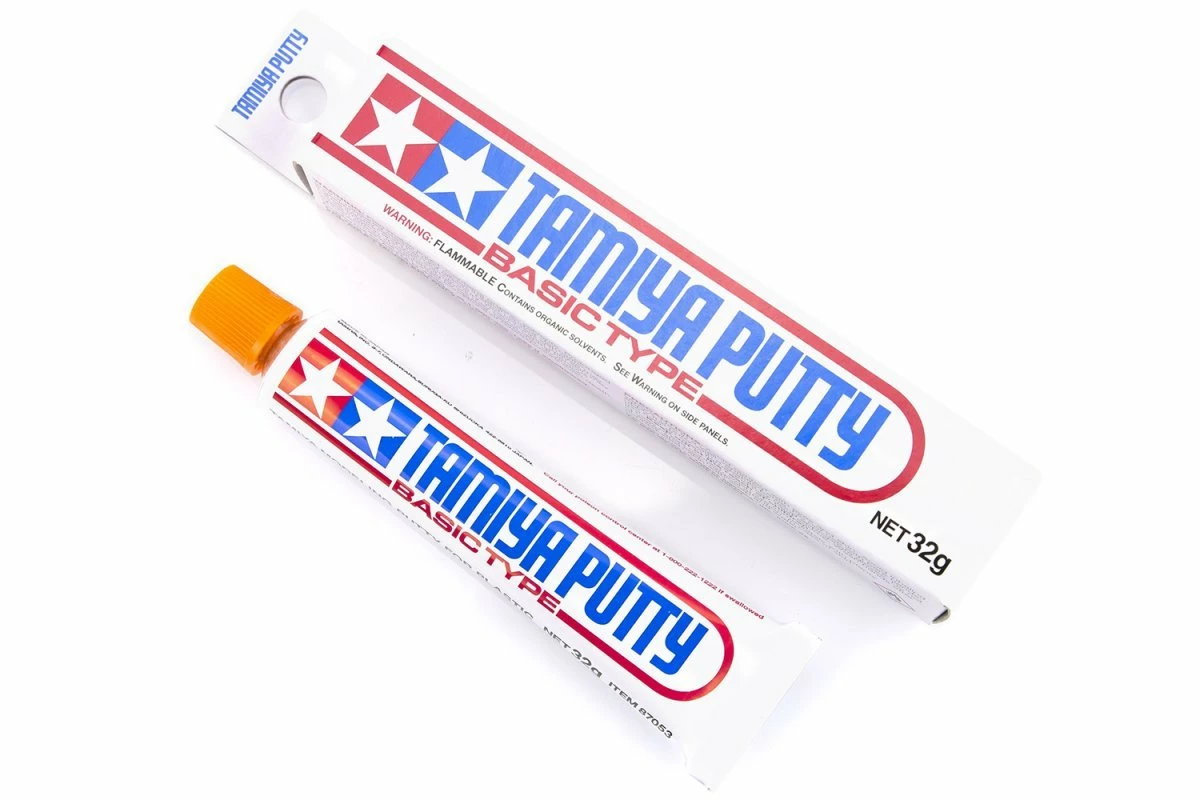 87053 | Tamiya Grey Basic Type Putty 32g