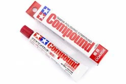 87068 | Tamiya Coarse Polishing Compound 22ml