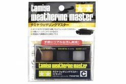 87085 | Tamiya Orange Rust/Gunmetal/Silver Weathering Master Set C