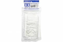 87107 | Tamiya Craft Cotton Medium Triangular Swabs 50Pcs