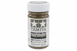 87109 | Tamiya Dark Earth Soil Effect Diorama Texture Paint 100ml
