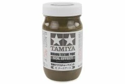 87121 | Tamiya Dark Earth Soil Effect Diorama Texture Paint 250ml