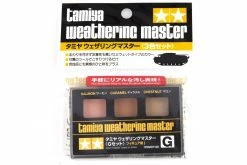 87126 | Tamiya Pale Salmon/Caramel/Chestnut Weathering Master Set G