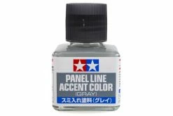 87133 | Tamiya Panel Line Accent Color Grey 40ml