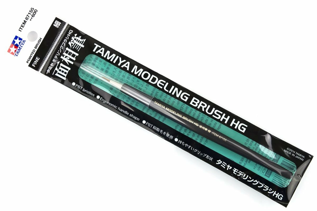 87155 | Tamiya High Grade Fine Pointed Paint Brush