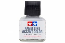87189 | Tamiya Light Grey Panel Line Accent Colour Paint 40ml