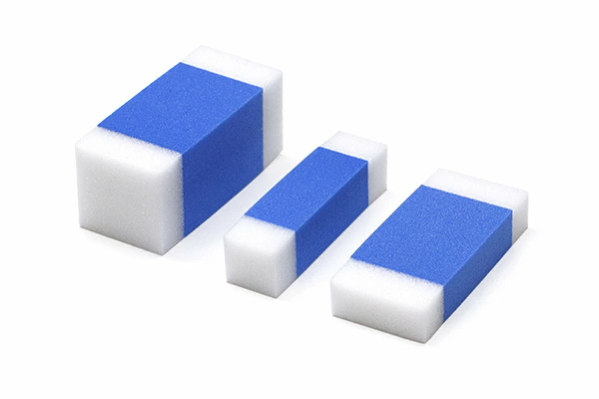 87192 | Tamiya Polishing Compound Sponges 3Pcs