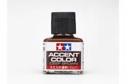 87210 | Tamiya Deep Brown Panel Line Accent Colour Paint 40ml