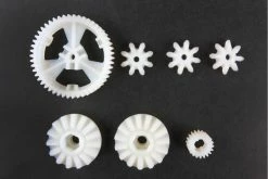 9115010 | Tamiya Plastic Differential Gear Set