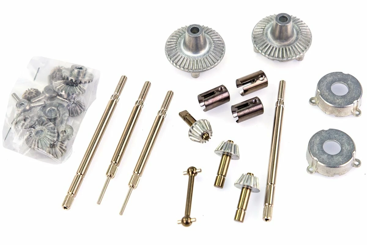 9400028 | Tamiya Metal Drive Gears (Parts Bag A)