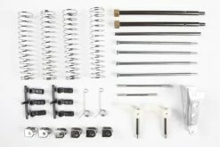9400296 | Tamiya Lunch Box Suspension Parts, Drive Shafts & Hubs (Parts Bag)