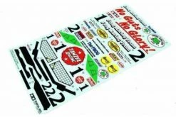 9400373 | Tamiya Frog Sticker And Decal Sheet