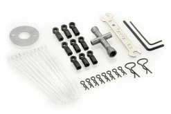 9400640 | Tamiya Hotshot Tool & Hardware Set (Parts Bag)