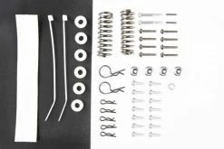 9415594 | Tamiya Shock Springs, Hardware & Body Clips (Parts Bag)