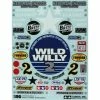 9495329 | Tamiya Wild Willy Sticker And Decal Sheet